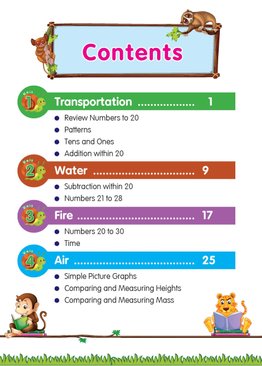Rainbow Maths Student Book Kindergarten 2A