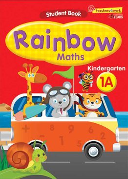 Rainbow Maths Student Book Kindergarten 1A