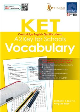 Cambridge English Qualifications – A2 Key for Schools Vocabulary (KET)