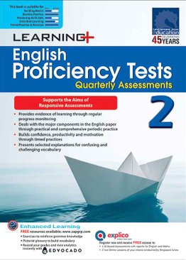 LEARNING+ English Proficiency Tests Quarterly Assessments 2