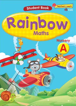 Rainbow Maths Student Book Nursery A