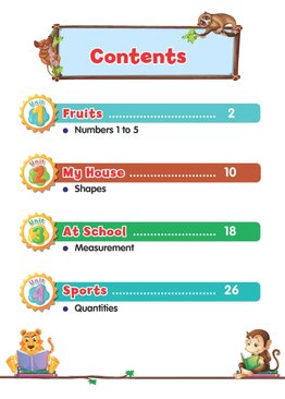 Rainbow Maths Student Book Nursery A