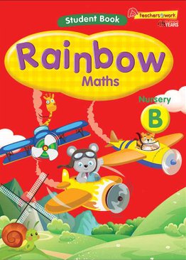 Rainbow Maths Student Book Nursery B