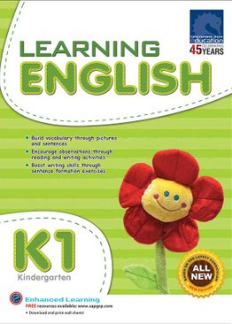 Learning English K1