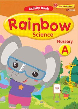 Rainbow Science Activity Book Nursery A