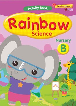 Rainbow Science Activity Book Nursery B