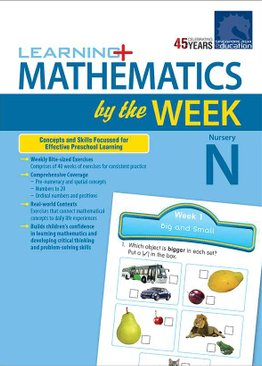 LEARNING+ MATHEMATICS by the WEEK Nursery