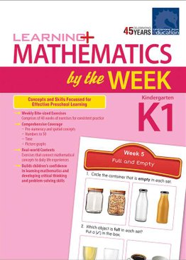 LEARNING+ MATHEMATICS by the WEEK Kindergarten 1