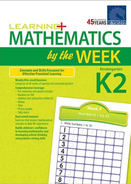 LEARNING+ MATHEMATICS by the WEEK Kindergarten 2