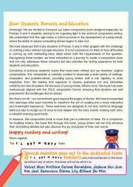Super Skills with LIL’ BUT MIGHTY Guided Model Compositions Primary 3 and 4