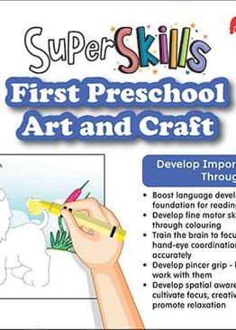 Super Skills First Preschool Art and Craft Age 4+ Years