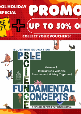 NEW! PSLE Science Revision Fundamental Concepts - Volume 2 Environment