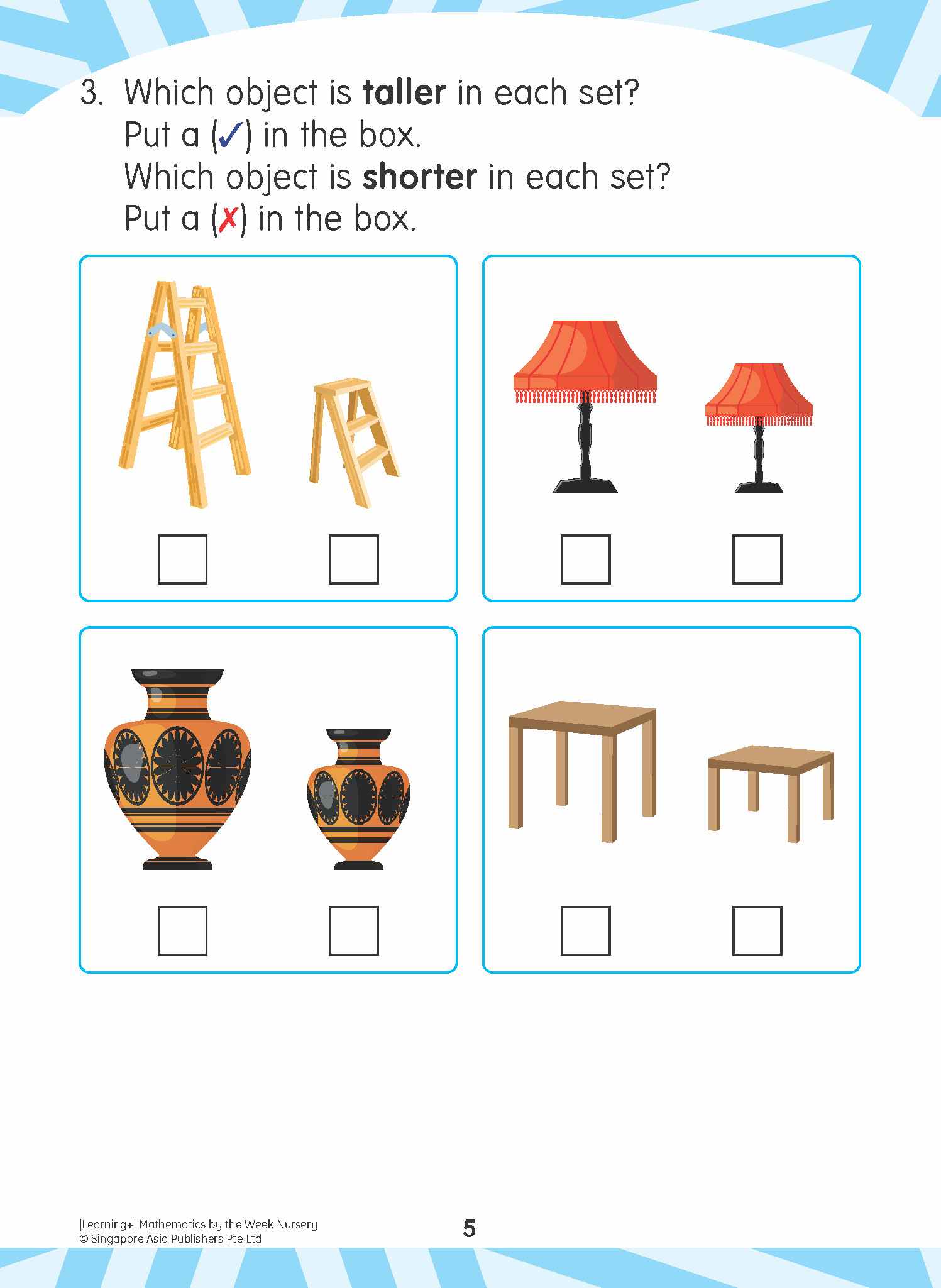 LEARNING+ MATHEMATICS by the WEEK Nursery | OpenSchoolbag