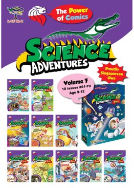 Science Adventures Box- Digest (STEAM) [Vol 7]