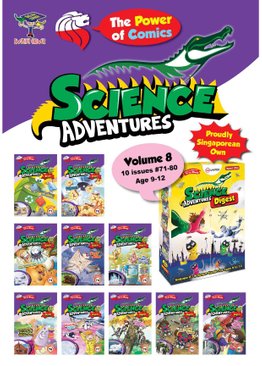 Science Adventures Box- Digest (STEAM) [Vol 8]