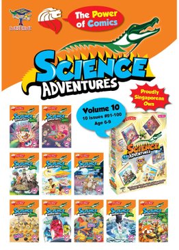 Science Adventures 2022 Box Set - Connect (STEAM) [Vol 10]