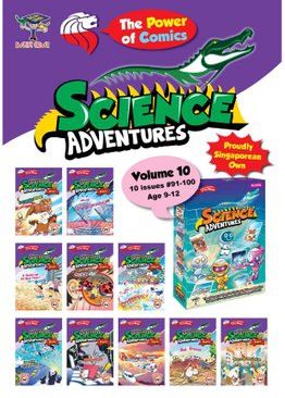 Science Adventures 2022 Box Set - Digest (STEAM) [Vol 10]