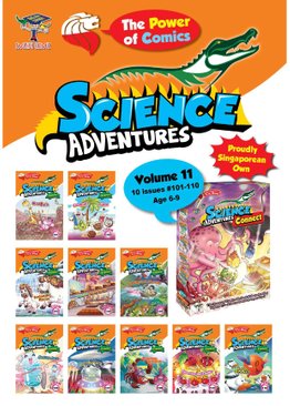 Science Adventures CONNECT Volume 11 (2023) Boxset