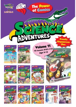 Science Adventures - Digest Volume 11 (2023) Boxset