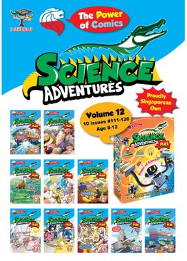 SCIENCE ADVENTURES PLUS VOL 12 (2024) Box Set