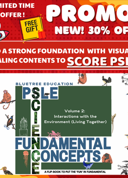 NEW! PSLE Science Revision Fundamental Concepts - Volume 2 Environment