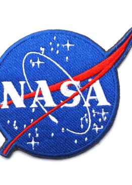 Embroidered NASA Decorative Iron-on Badge Patches