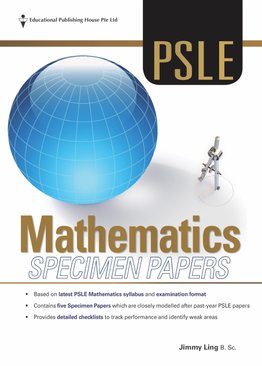 PSLE Maths Specimen Papers