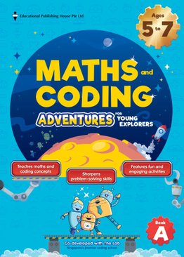 Maths and Coding Adventures for Young Explorers (Book A)