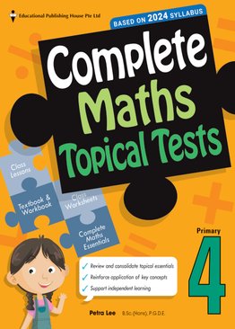 P4 Complete Maths Topical Tests