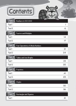 P4 Complete Maths Topical Tests