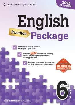 English Practice Package 6