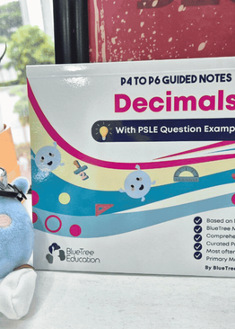 NEW! P4-P6 DECIMALS NOTES Boost confidence with real PSLE-style questions&solution