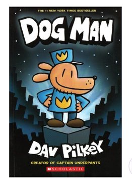 Dog Man #1 (Paperback)