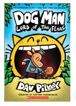 Dog Man #5 : The Lord of the Fleas (Paperback)