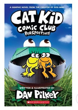 Cat Kid Comic Club #2: Perspectives (Paperback)