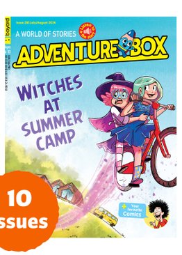 AdventureBox 2025 Subscription: Ages 6-10 (AUDIO INCLUDED)