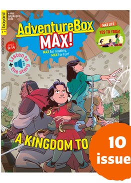 AdventureBox MAX! 2025 Subscription: Ages 9-14 (AUDIO INCLUDED)