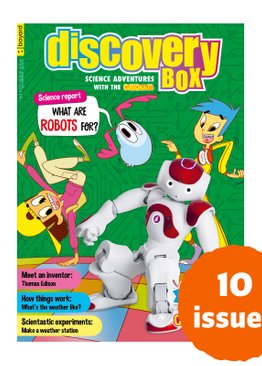 DiscoveryBox 2025 Subscription: Ages 7-14