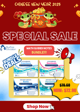 CNY SALE Special! Must-have Math BUNDLE NOTES Boost confidence with real PSLE-style questions&solution