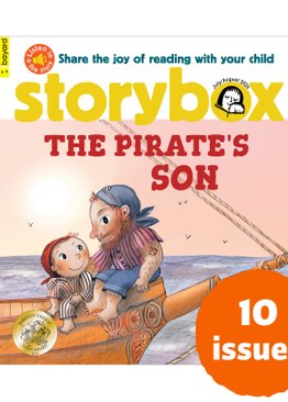 StoryBox 2025 Subscription: Ages 3-8 (AUDIO INCLUDED)