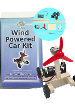 STEM Self Assembly Wind Powered Car