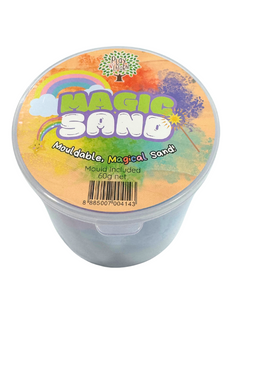 Special Magic Sand 60 grams with Mould for Young Children to Have Fun and Play Creatively