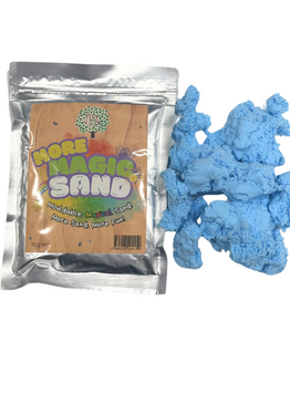 Special Magic Sand 90 grams for Young Children to Have Fun and Play Creatively