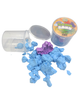 Special Magic Sand 60 grams with Mould for Young Children to Have Fun and Play Creatively