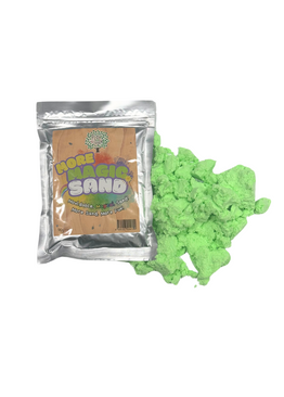 Special Magic Sand 90 grams for Young Children to Have Fun and Play Creatively