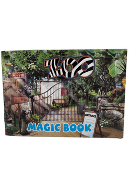 Optical Illusion Magic Moving Picture Book for Kids