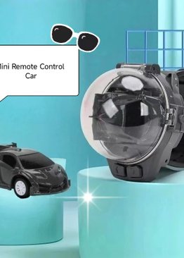 Mini Remote Control Car with Wrist Strap for Kids Gift