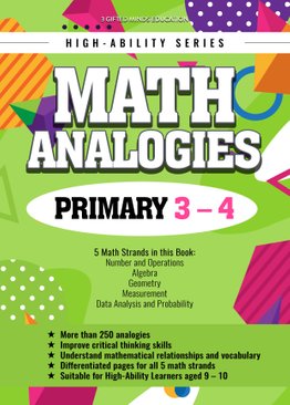 HIGH ABILITY SERIES - MATH ANALOGIES (PRIMARY 3 - 4)