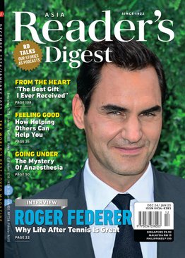 Reader's Digest Asia Subscription (6 / 12 issues)