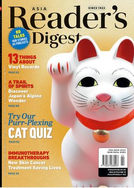 Reader's Digest Asia Subscription (6 / 12 issues)